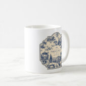 Lavendel de Provence Tasse  (VorderseiteRechts)