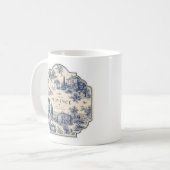 Lavendel de Provence Tasse  (Vorderseite Links)
