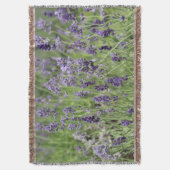 Lavendel Decke (Vorderseite Vertikal)