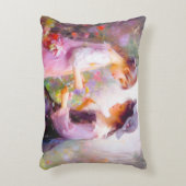 Lavendel Dekokissen (Vorderseite(Vertikal))