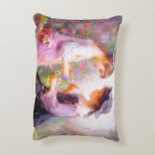 Lavendel Dekokissen (Rückseite(Vertikal))