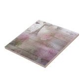 Lavendel-Dekupage Fliese (Seite)