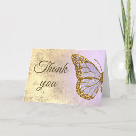 Lavendel Design Dankeschön Karte