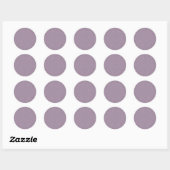 Lavendel Diamond und Blumenton auf Tone Stickers (Blatt)