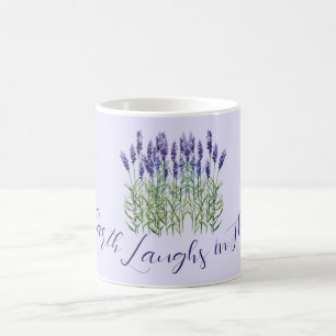 Lavendel, Die Erde lacht in Blume Kaffeetasse