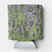 Lavendel Dosenkühler (Rückseite)