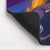Lavendel-Drache Mousepad (Ecke)