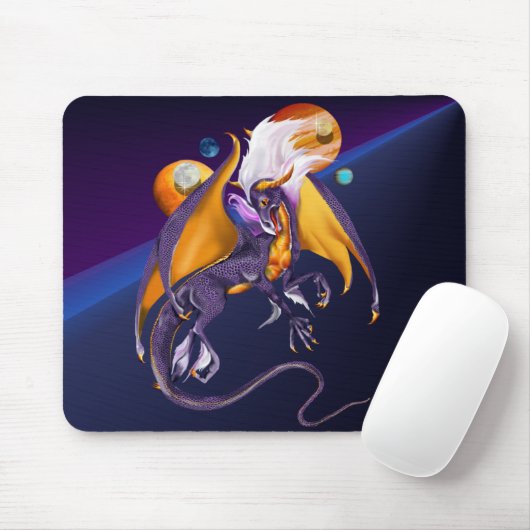 Lavendel-Drache Mousepad (Mit Mouse)