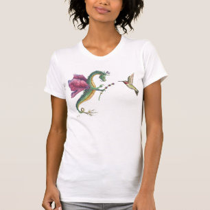 Lavendel-Drache-T - Shirt