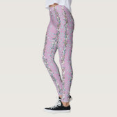 Lavendel Dragonfly & Dots Leggings (Links)