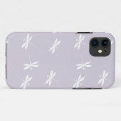 Lavendel Dragonfly-Handy-Fall Case-Mate iPhone Hülle (Rückseite (Horizontal))