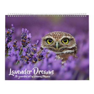 Lavendel Dreams-Kalender 2025 Kalender
