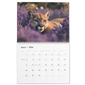 Lavendel Dreams-Kalender 2026 Kalender (Mär 2026)