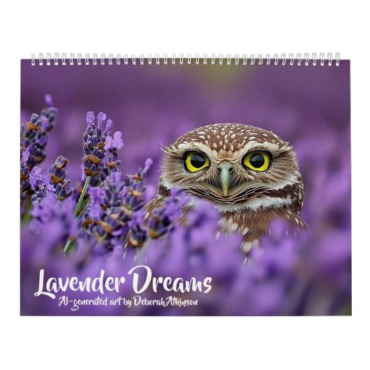 Lavendel Dreams-Kalender 2026 Kalender (Titelbild)