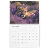 Lavendel Dreams-Kalender 2026 Kalender (Mär 2027)