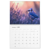 Lavendel Dreams-Kalender 2026 Kalender (Jan 2027)