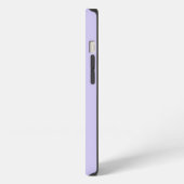 Lavendel Drehung, iPhone 13 Fall Hülle (Linke Seite)