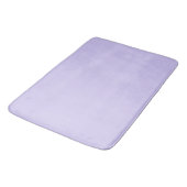 Lavendel-Drehung, Memory Foam Bathmat Badematte (Schrägansicht)
