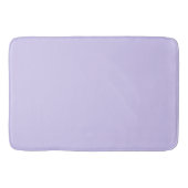 Lavendel-Drehung, Memory Foam Bathmat Badematte (Vorderseite)
