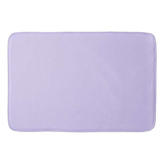 Lavendel-Drehung, Memory Foam Bathmat Badematte (Vorderseite)