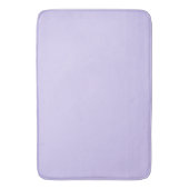 Lavendel-Drehung, Memory Foam Bathmat Badematte (Vorderseite Vertikal)