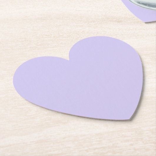 Lavendel Drehung, Sturdy Wedding Paper Untersetzer (angewinkelt)