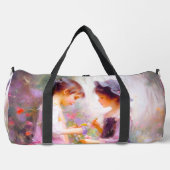 Lavendel Duffle Bag (Vorderseite)