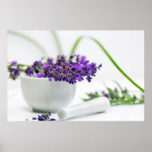 Lavendel Duft Poster (Vorne)