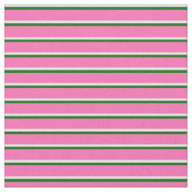 Lavendel, dunkelgrün und heiß rosa farbene Linien