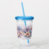 Lavendel Errötend Acryltrinkbecher (Links)