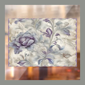 Lavendel Errötend Fensteraufkleber