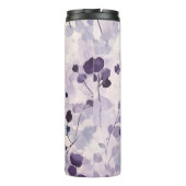 Lavendel Eucalyptus Watercolor Floral Thermosbecher (Rückseite)