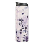 Lavendel Eucalyptus Watercolor Floral Thermosbecher (Nach rechts gedreht)