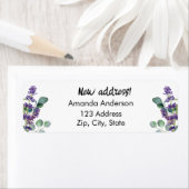 Lavendel Eukalyptus hat neue Rücksendeadresse vers (Insitu)