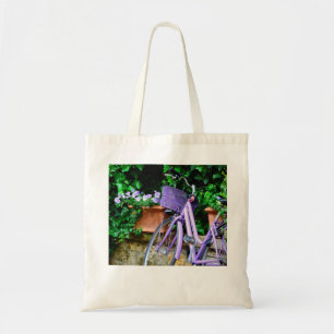 Lavendel-Fahrrad-Taschen-Tasche Tragetasche