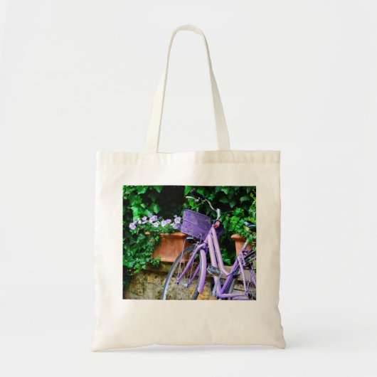 Lavendel-Fahrrad-Taschen-Tasche Tragetasche (Vorne)