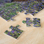 Lavendel fängt Puzzlen auf Puzzle (Seite)