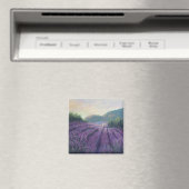 Lavendel-Farm-Magnet Magnet (In Situ (Geschirrspüler))