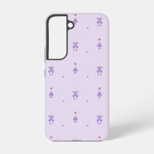 Lavendel-Fee-Runen Samsung Galaxy Hülle