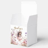 Lavendel-Fee Wildblumen-Pixie-Geburtstag Geschenkschachtel (Geöffnet)