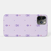 Lavendel-Feen-Runen Case-Mate iPhone Hülle (Rückseite (Horizontal))
