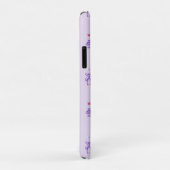 Lavendel-Feen-Runen Case-Mate iPhone Hülle (Hinten/Rechts)