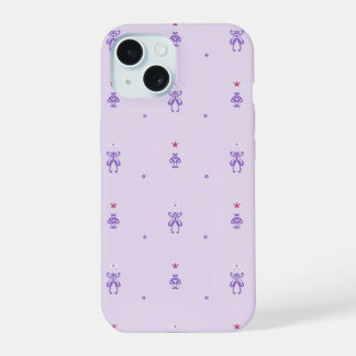 Lavendel-Feen-Runen iPhone 15 Hülle