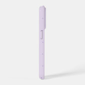 Lavendel-Feen-Runen iPhone Hülle (Rechte Seite)