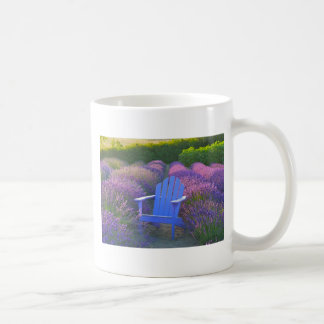 Lavendel-Feld-Kaffee-Tasse Kaffeetasse