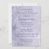 Lavendel-Felder Einladung (Vorderseite)