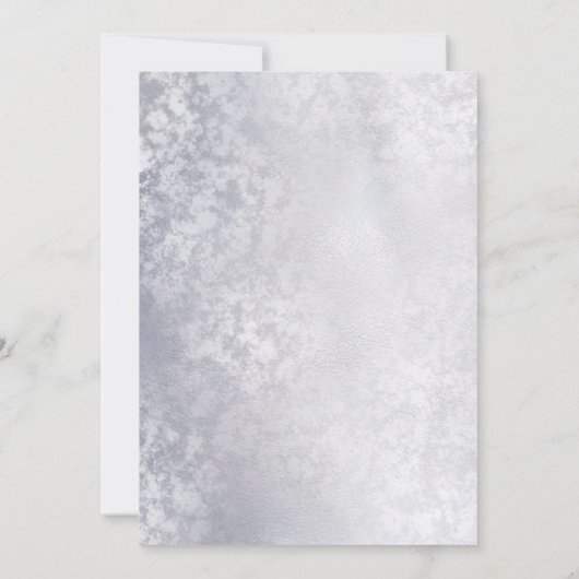 Lavendel-Felder Einladung (Rückseite)