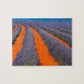 Lavendel Fields von Australien Puzzle (Horizontal)