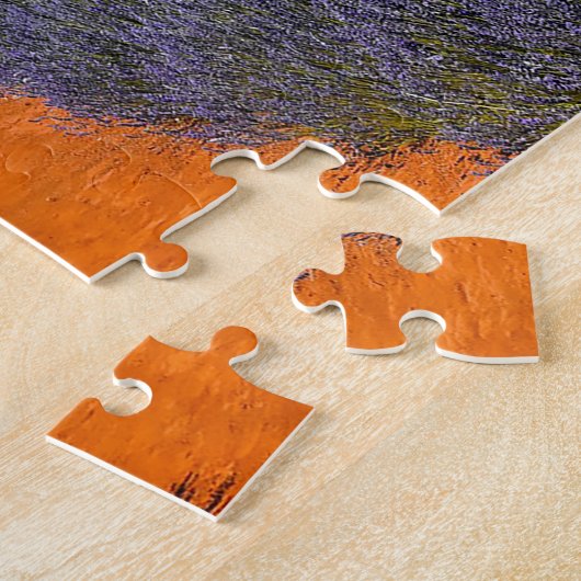 Lavendel Fields von Australien Puzzle (Seite)