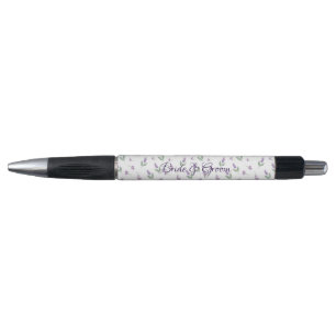 Lavendel Flieder Floraler Torbogen Hochzeit Kugelschreiber
